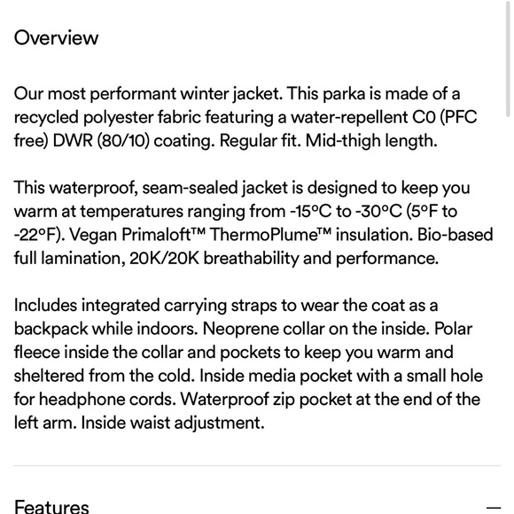 Frank and Oak The Capital Parka - Picture 12 of 13